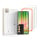 Folia / szkło na smartfon Tech-Protect Easy Set+ 3-Pack Galaxy A37 5G Clear
